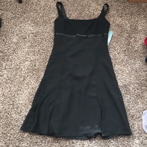 London Times Black Dress
